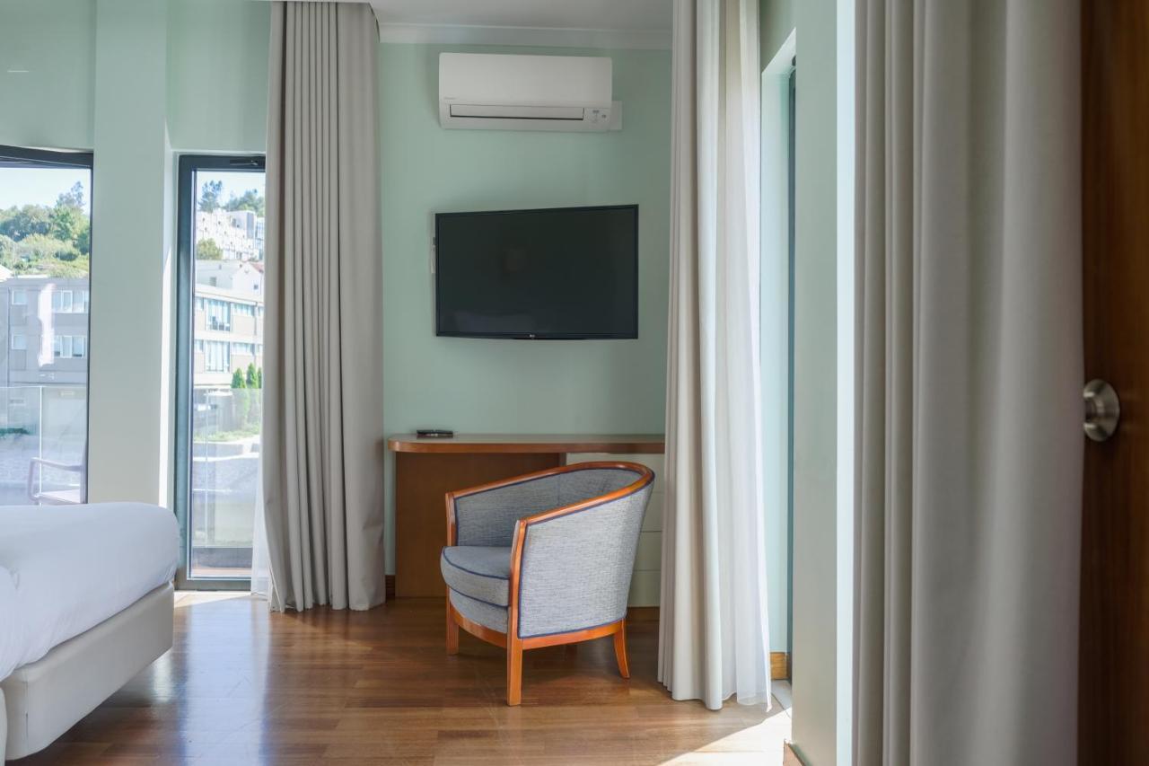 Hotel Vouga Термаш-де-Сан-Педру-ду-Сул Экстерьер фото