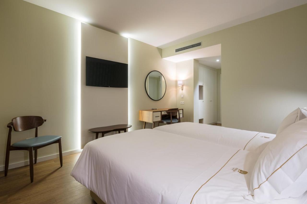 Hotel Vouga Термаш-де-Сан-Педру-ду-Сул Экстерьер фото