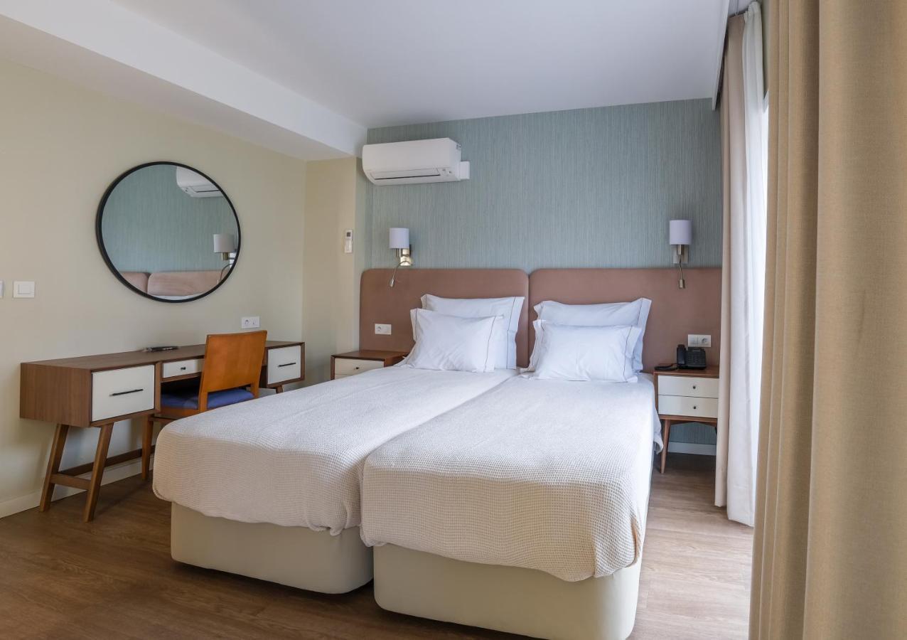 Hotel Vouga Термаш-де-Сан-Педру-ду-Сул Экстерьер фото