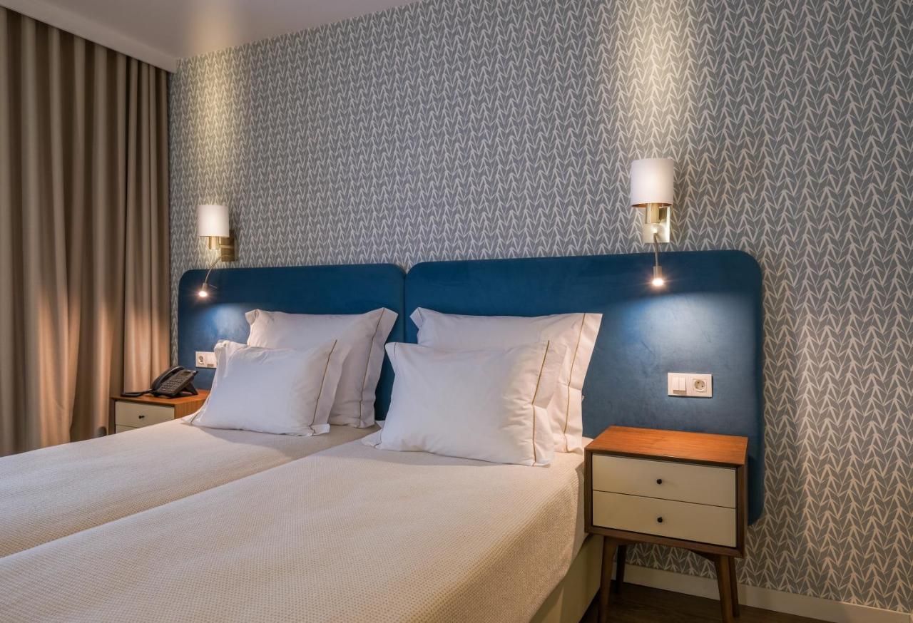 Hotel Vouga Термаш-де-Сан-Педру-ду-Сул Экстерьер фото