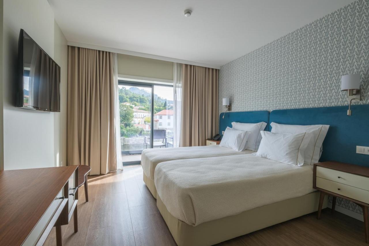Hotel Vouga Термаш-де-Сан-Педру-ду-Сул Экстерьер фото