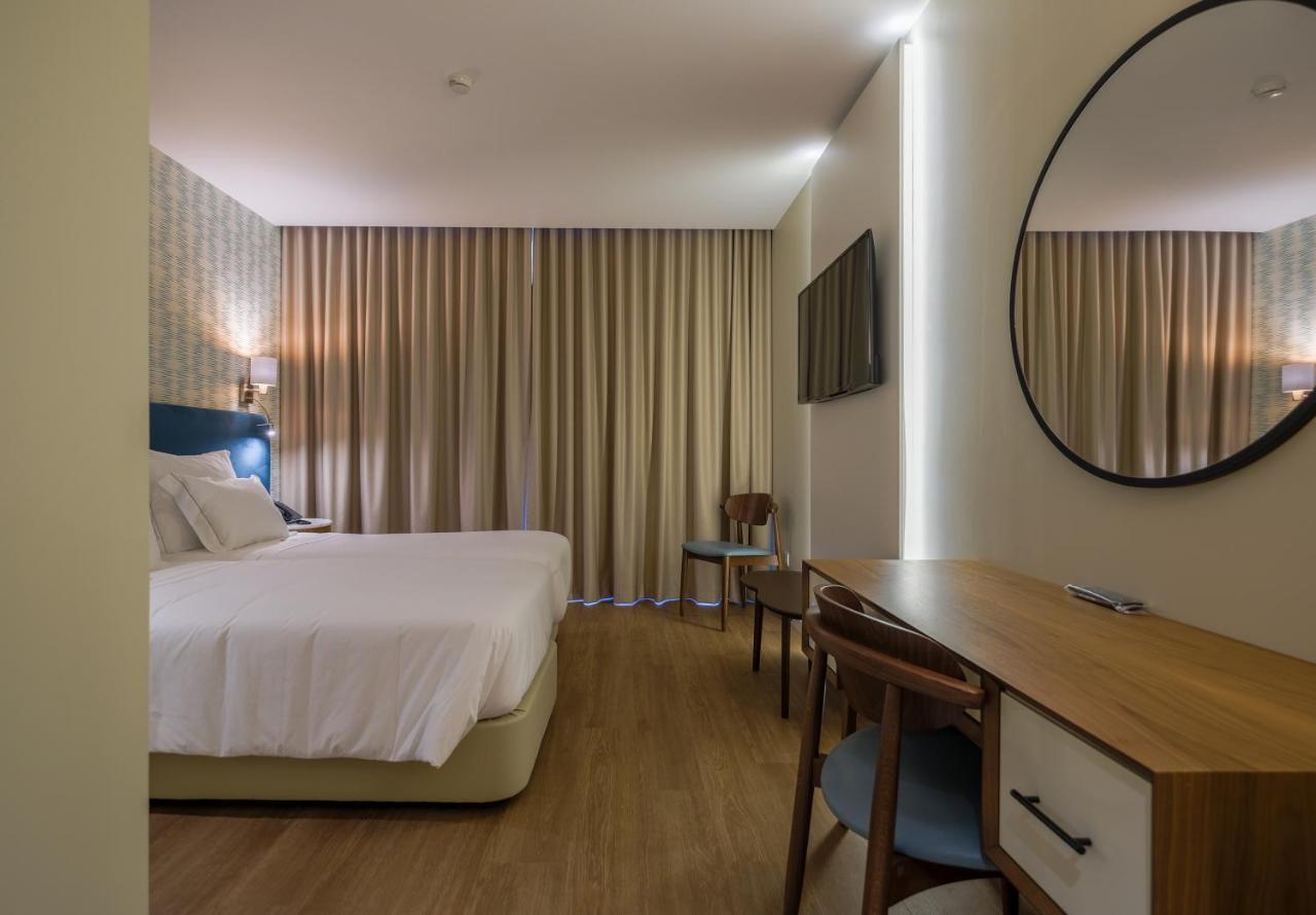 Hotel Vouga Термаш-де-Сан-Педру-ду-Сул Экстерьер фото