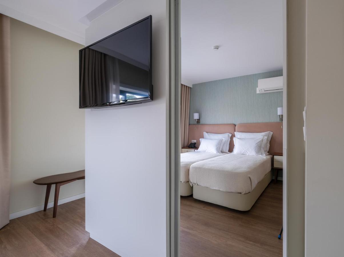 Hotel Vouga Термаш-де-Сан-Педру-ду-Сул Экстерьер фото