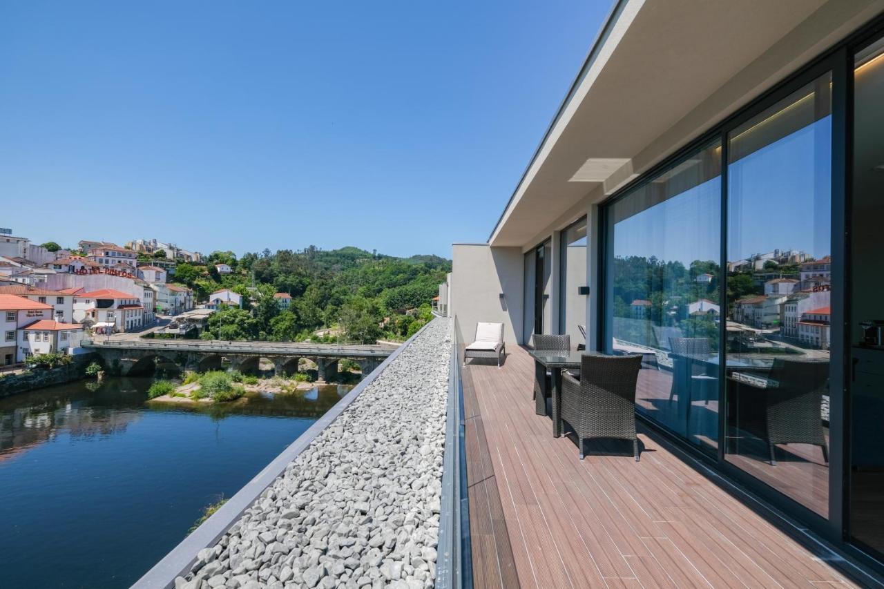 Hotel Vouga Термаш-де-Сан-Педру-ду-Сул Экстерьер фото