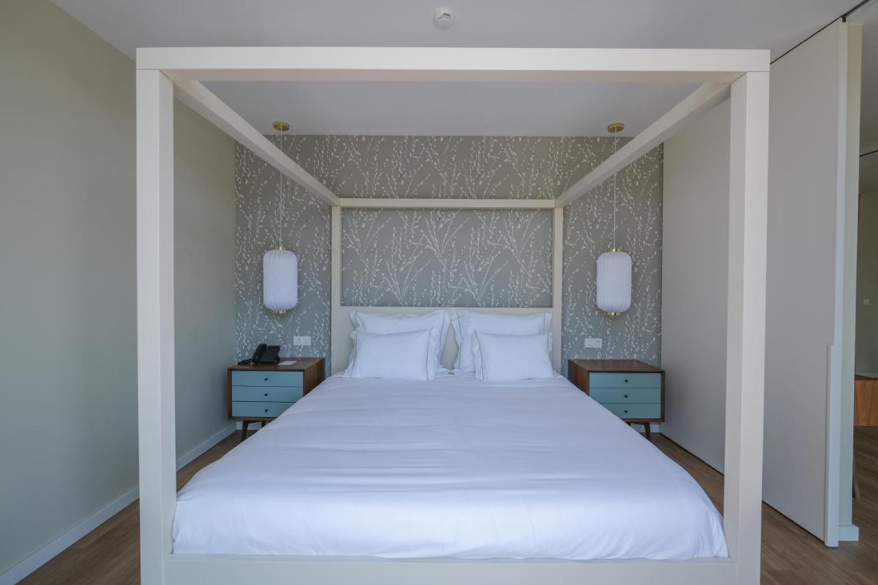 Hotel Vouga Термаш-де-Сан-Педру-ду-Сул Экстерьер фото