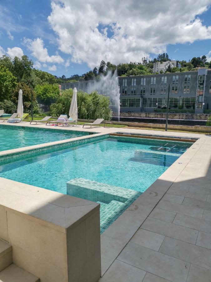 Hotel Vouga Термаш-де-Сан-Педру-ду-Сул Экстерьер фото